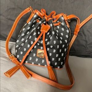 Dooney and Bourke SF Giants Bucket shoulder bag